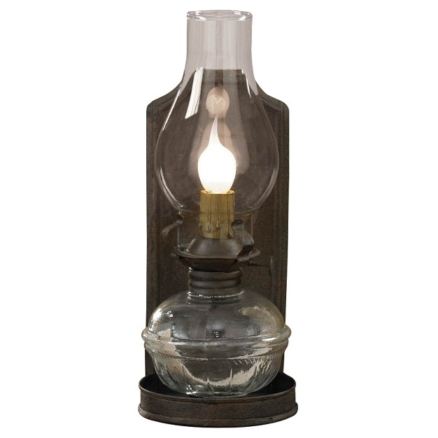 Park Designs Pressed Back Oil Lamp