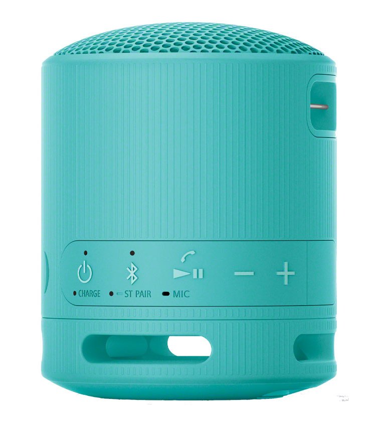  Blue Compact Bluetooth Wireless Speaker