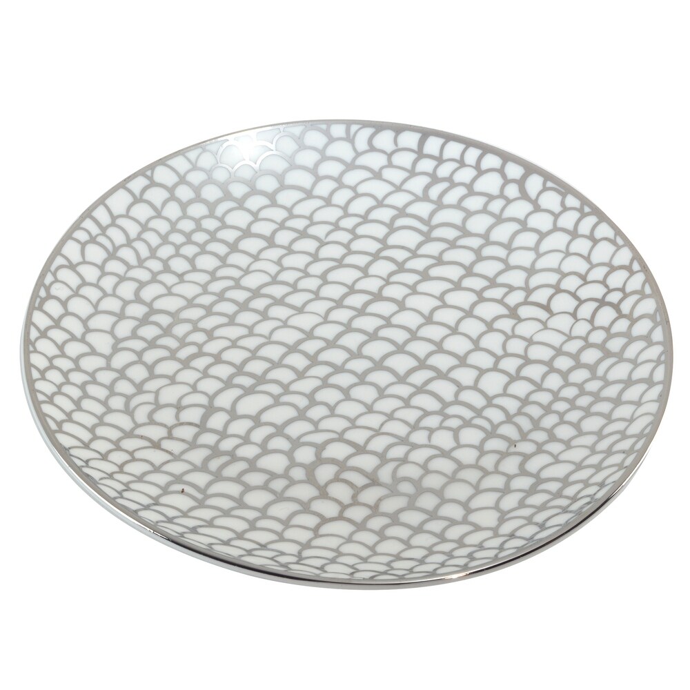 Certified International Mosaic Silver Plated 6\