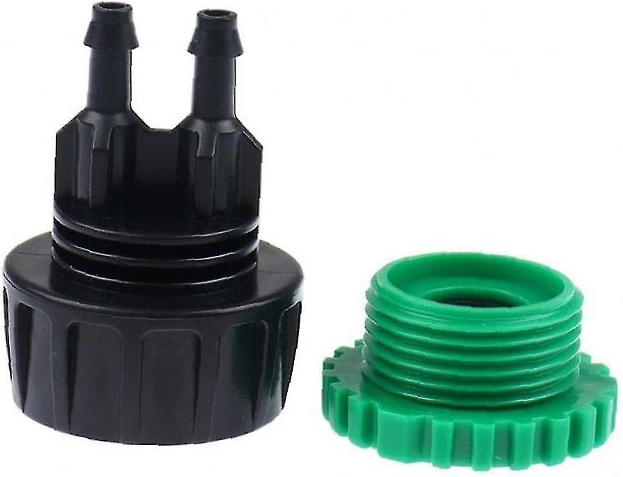 10pcs Hose Connector， Disposable Hose Tap Connector Adapter For Irrigation