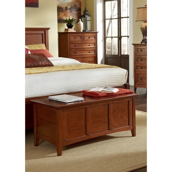 Simply Solid Aiden Solid Wood 7-piece King Bedroom Collection - - 11534300