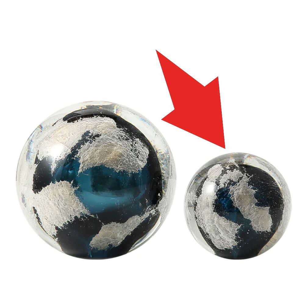 Ball Ornament Blue-B Fb-Zs2208B