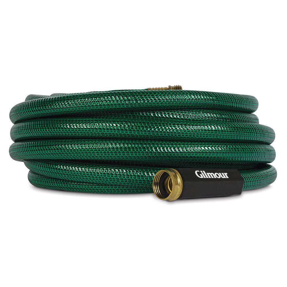 Gilmour Premium 58 in. Dia X 50 ft. Medium-Duty Water Hose 819501-1002