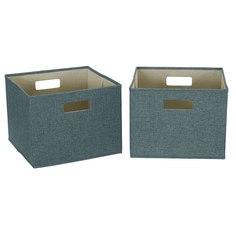 Household Essentials Storage Cubes 2-pack set