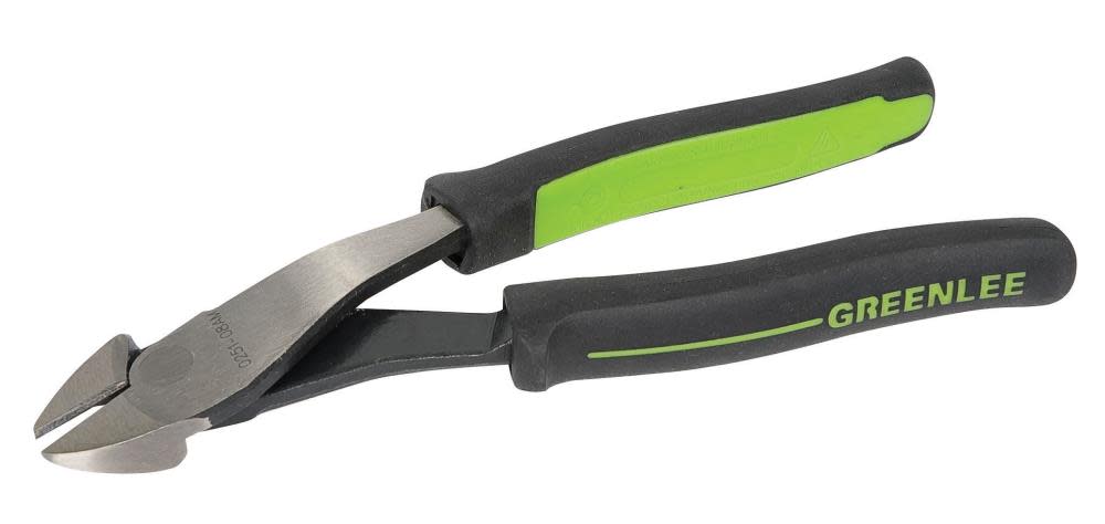 Pliers， Diagonal， Angl 8-In Molded