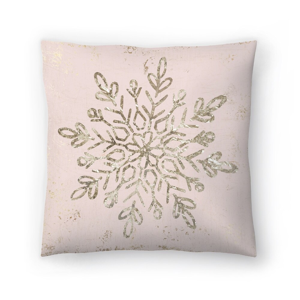 Winter Favors I by PI Holiday Collection   Decorative Throw Pillow