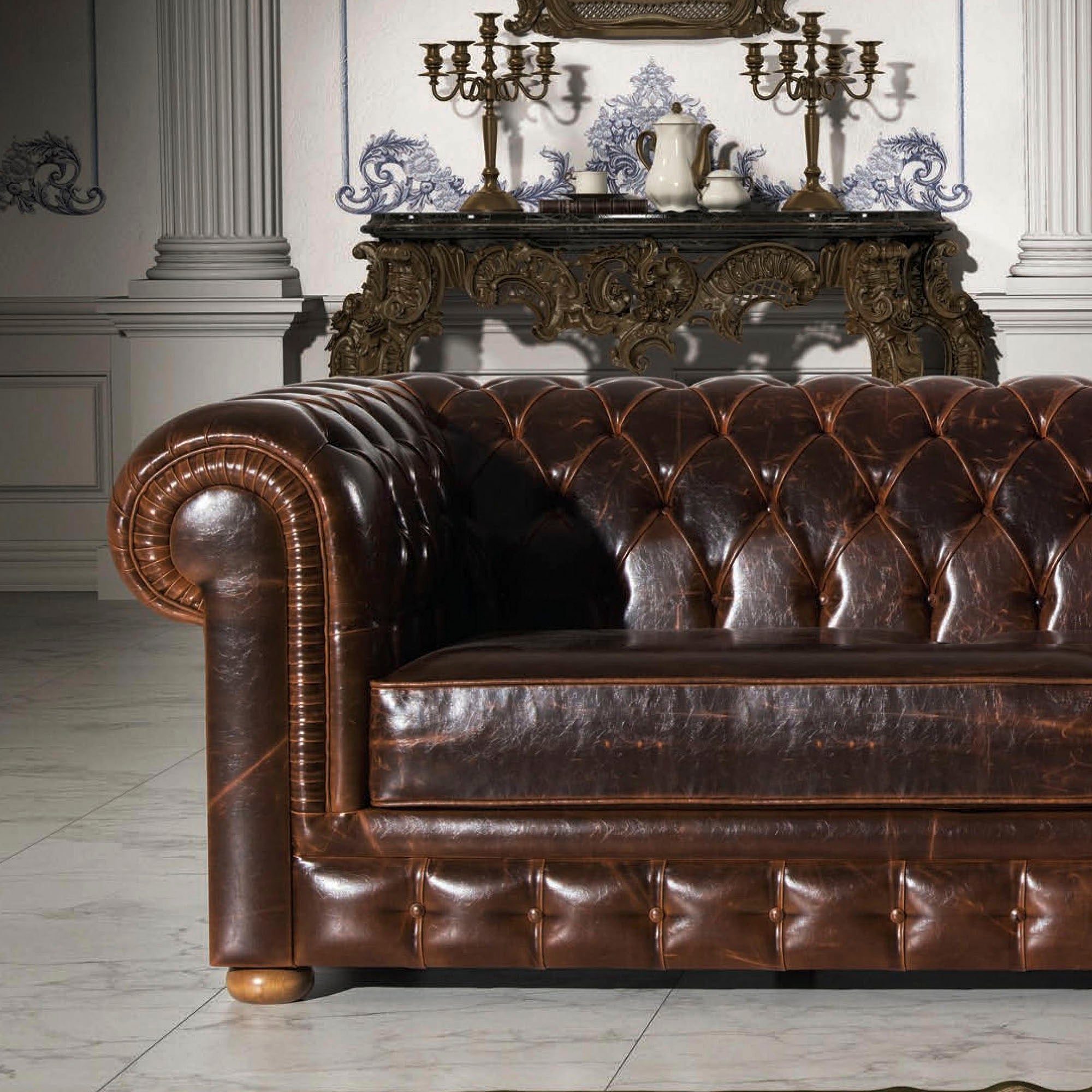 Corleone Sofa Cupon002Gn-L