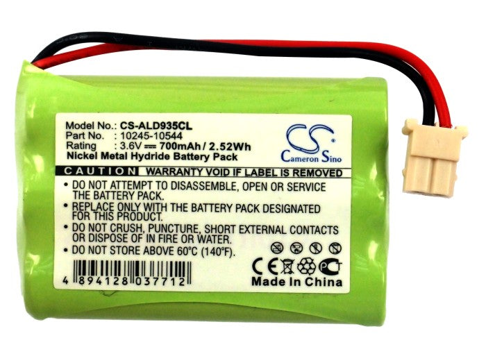 Audioline CDL935G Replacement Battery BatteryClerkcom Cordless Phone