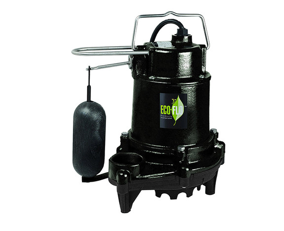 Eco Flo Products EFSA50 1/2 HP Contractor Style He...