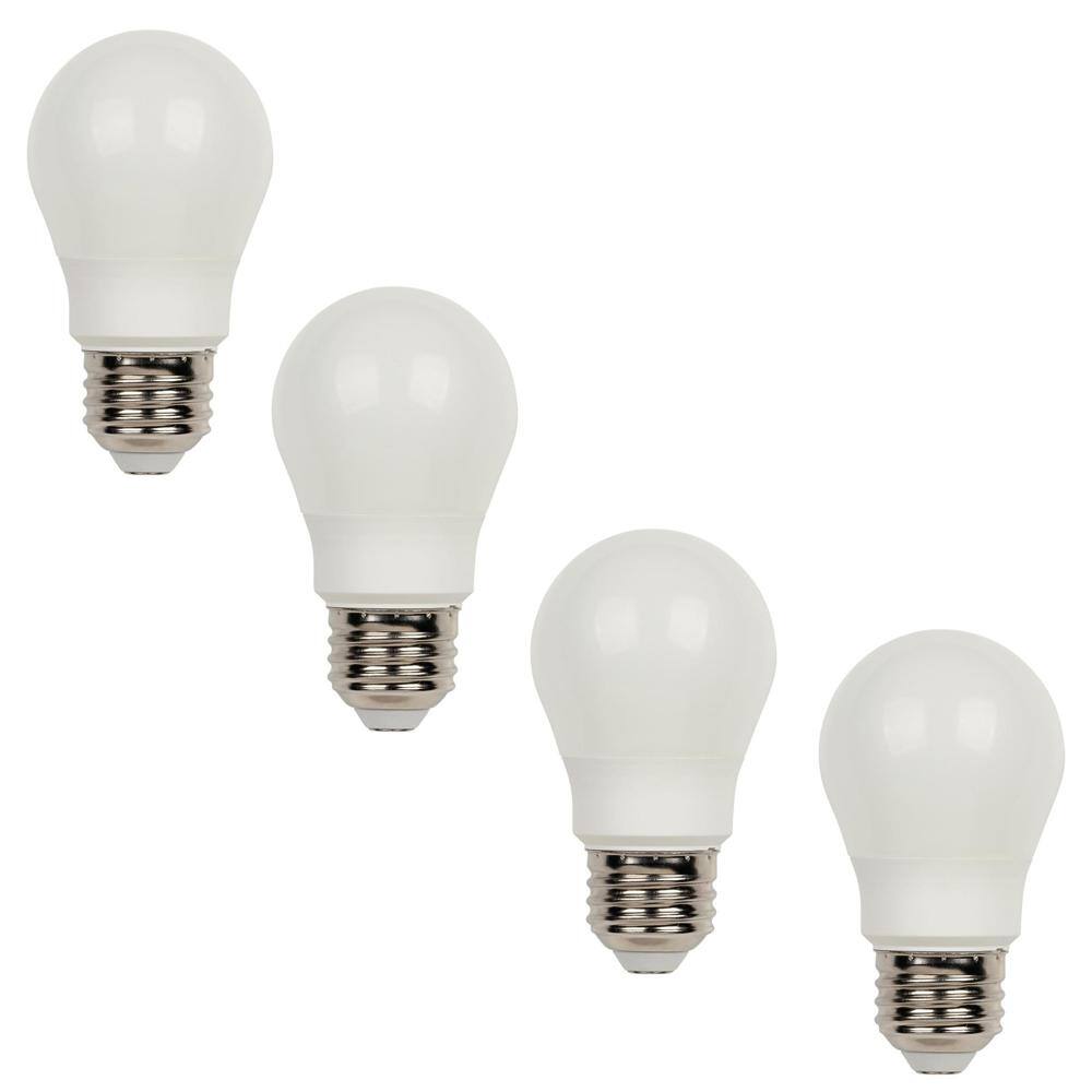 Westinghouse 40W Equivalent Soft White A15 LED Light Bulb (4-Pack) 4513420