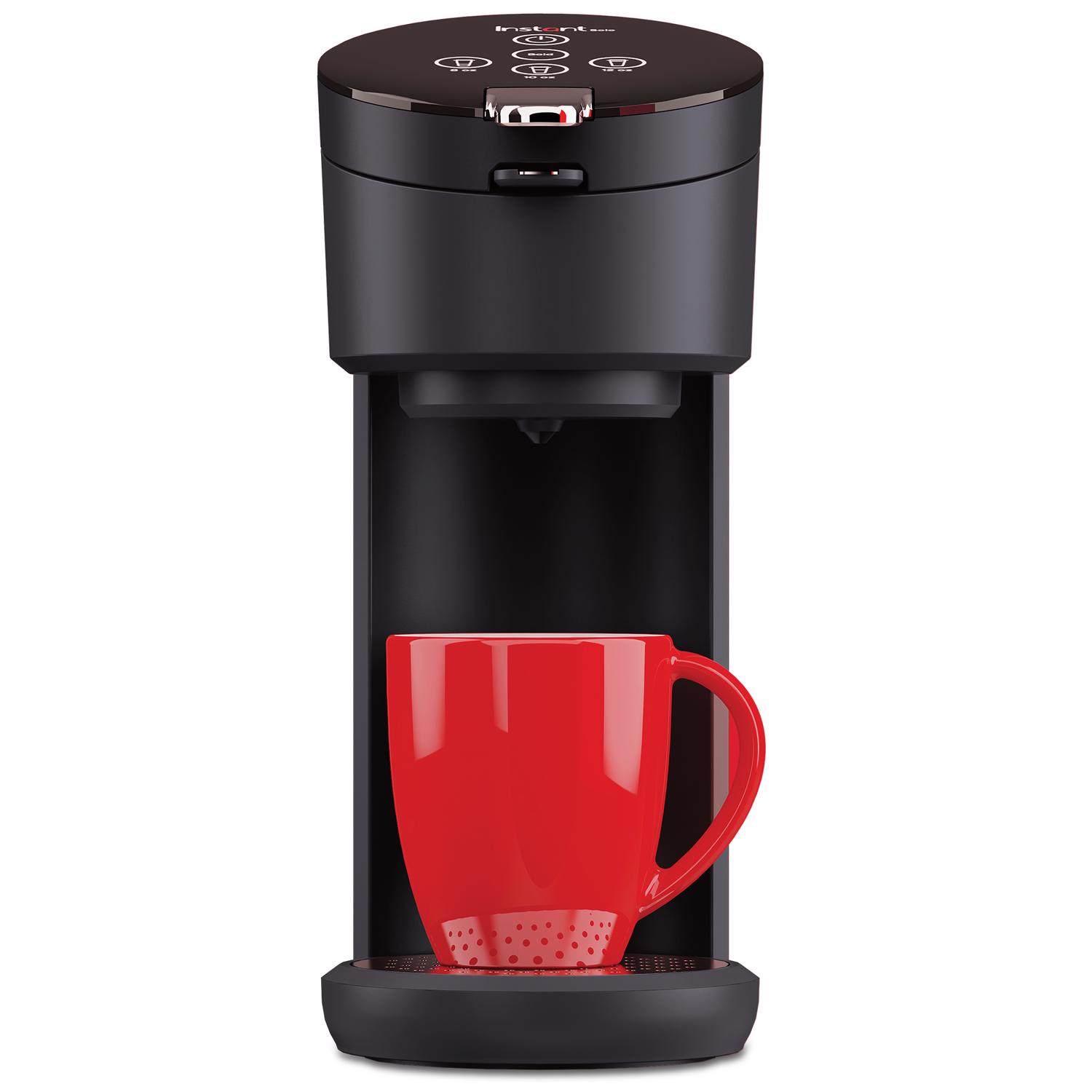 Instant Solo 40 oz Black Coffee Maker