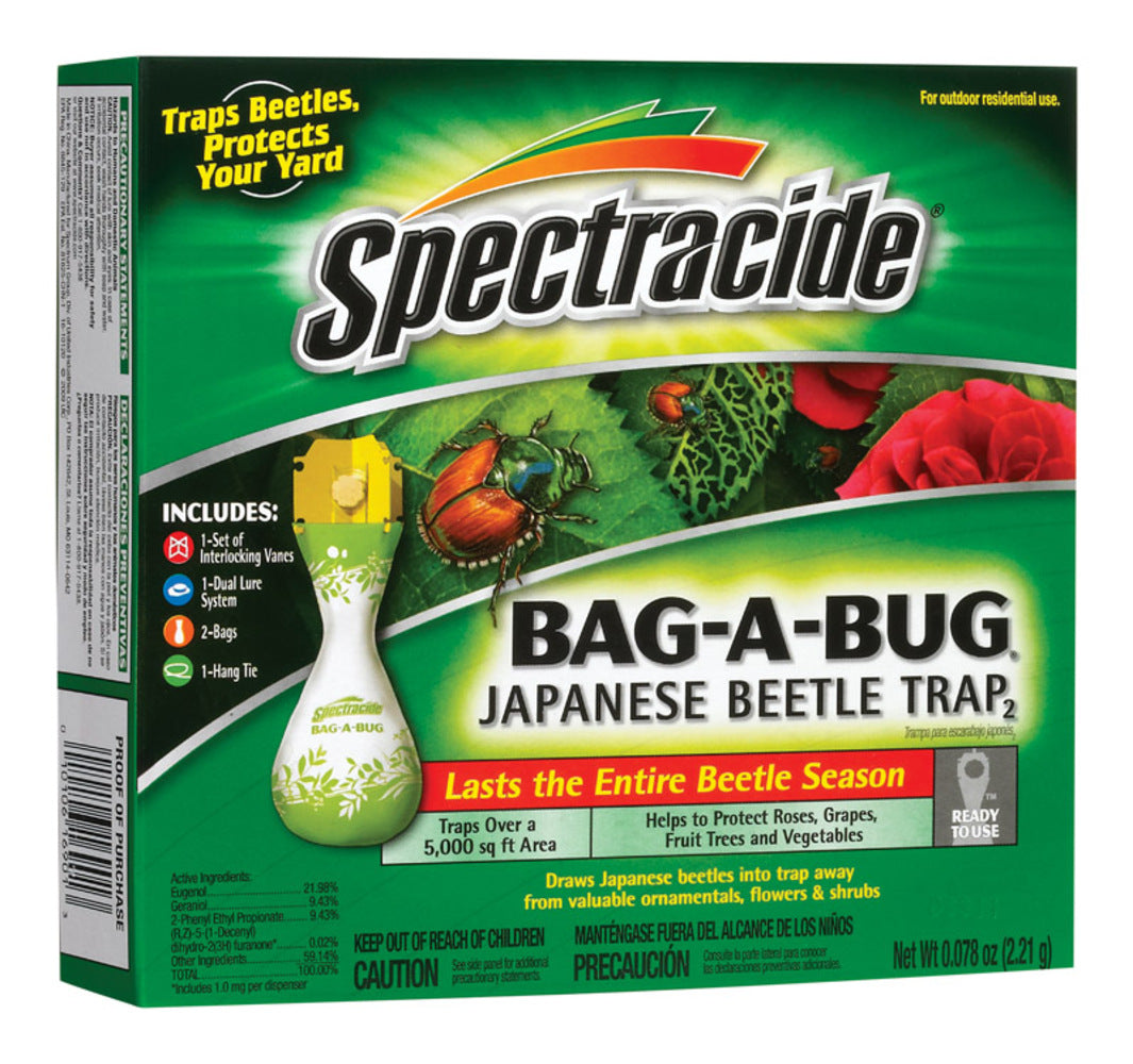 BAG-A-BUG BEETLE TRAP