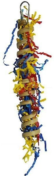 Super Bird Creations Fiesta Millet Holder Bird Toy， Small/Medium