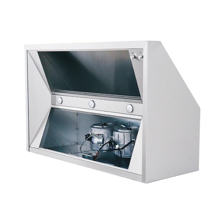 RCS 48-Inch Stainless Steel Vent Hood