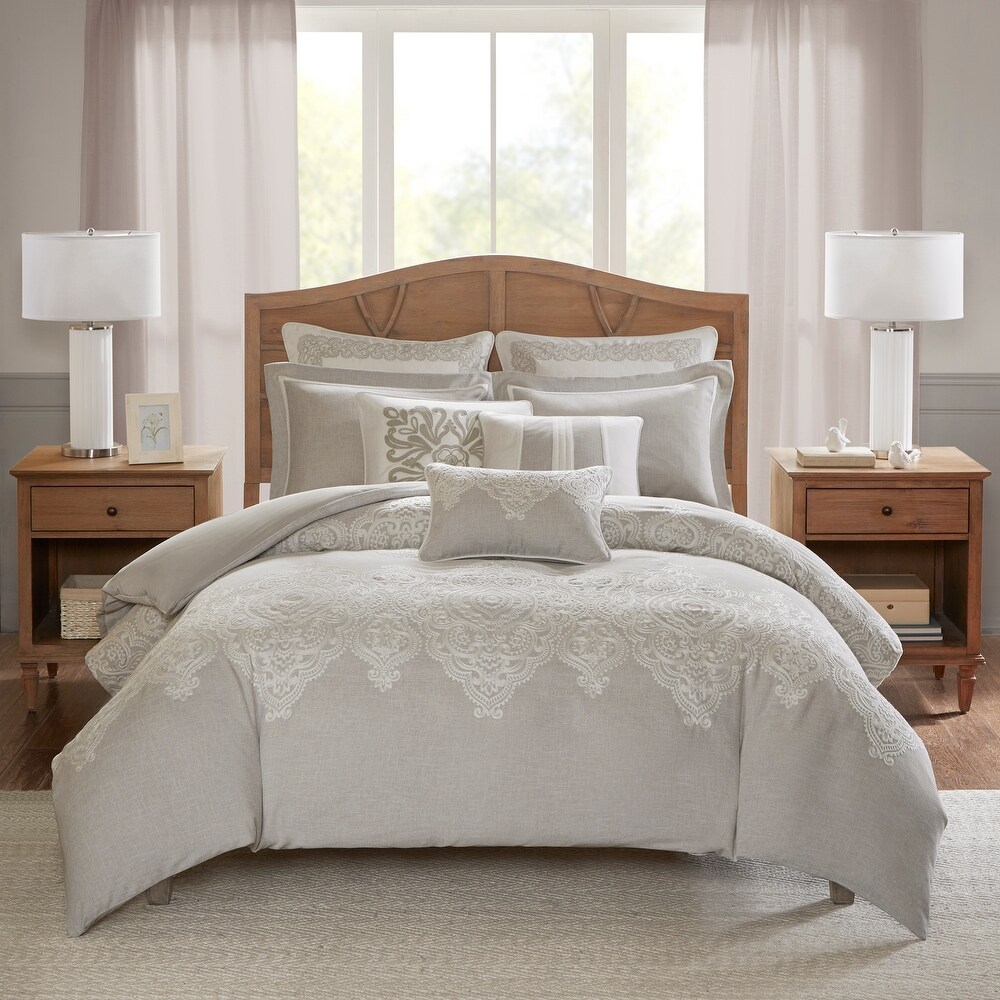 Madison Park Signature Barely There Natural Comforter Set