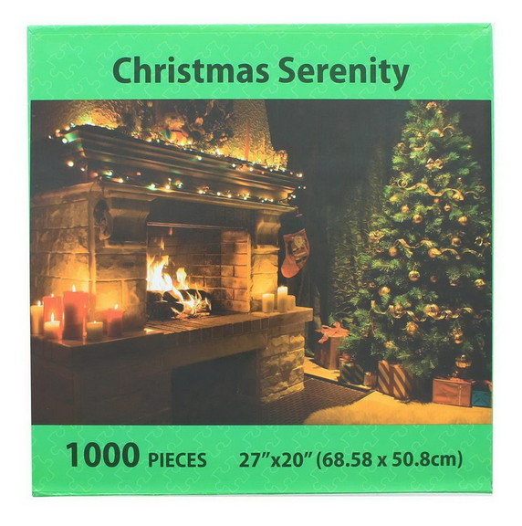 JPW JPW 80802SER C Christmas Serenity 1000 Piece J...