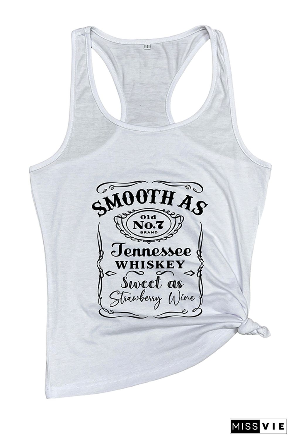 Smooth as Tennessee Whiskey Unisex Sleeveless Tank Top Wholesale