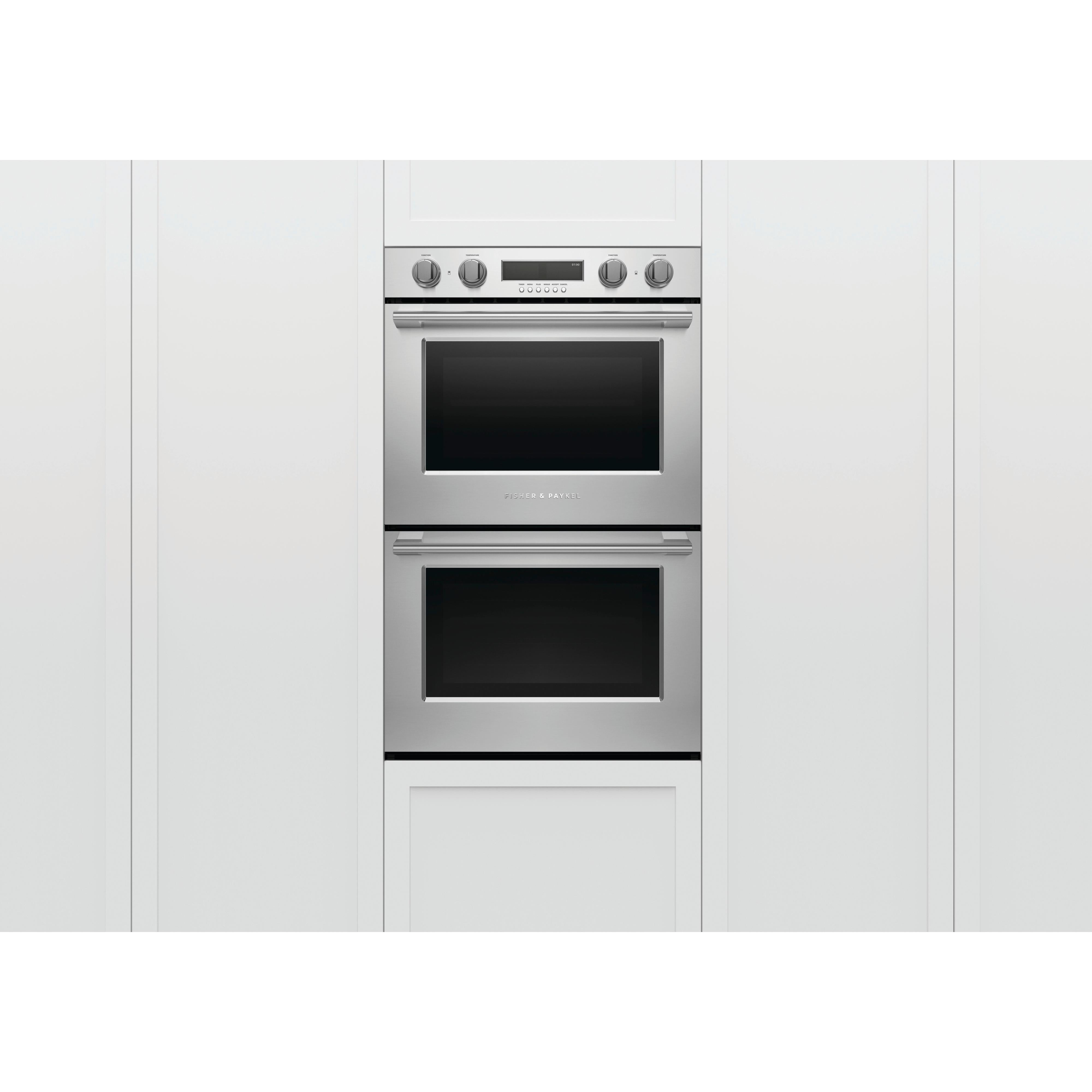 Fisher & Paykel 30-inch Built-in Double Wall Oven with Convection Technology WODV3-30