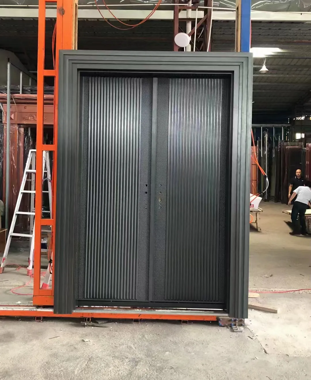 China Wholesaleamerican building supply doors portable building door china folding door