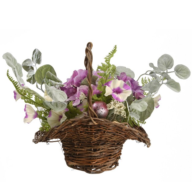 Artificial Floral Spring Basket National Tree Company