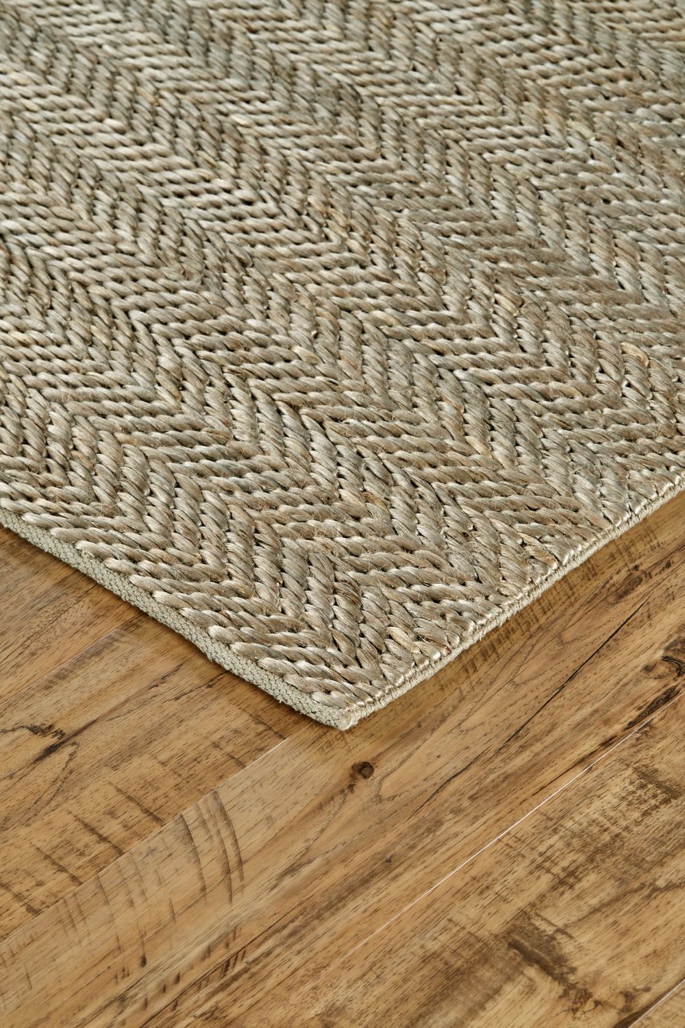 Knox Hand Woven Dove Gray Rug by BD Fine