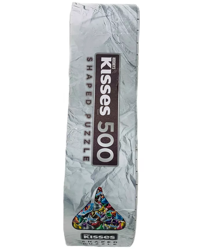 MasterPieces Puzzles Hersheys Kisses Shaped Puzzle Set  500 Piece