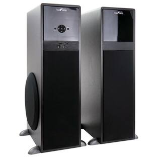 BEFREE SOUND 2.1 Channel Bluetooth Tower Speakers 985116497M