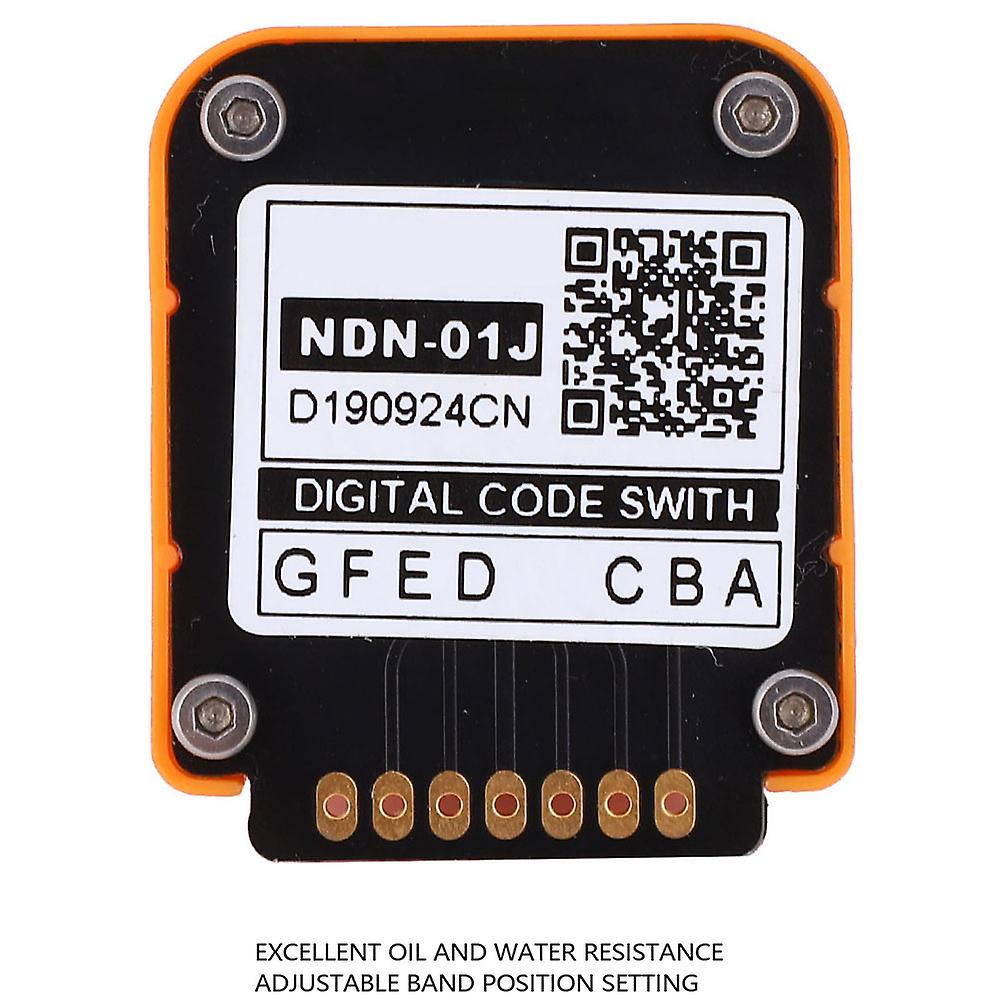 24 Positions Band Switch Ndn-01j Digital Code Rotary Binary System Wave Band Selector