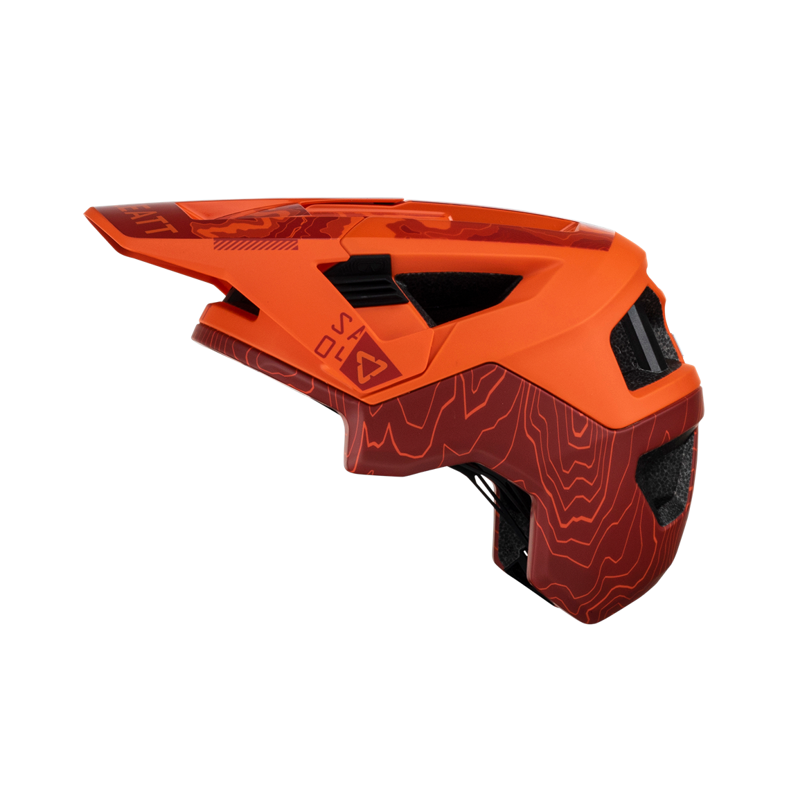 Leatt AllMtn 4.0 MTB Helmet - Flame - 2023