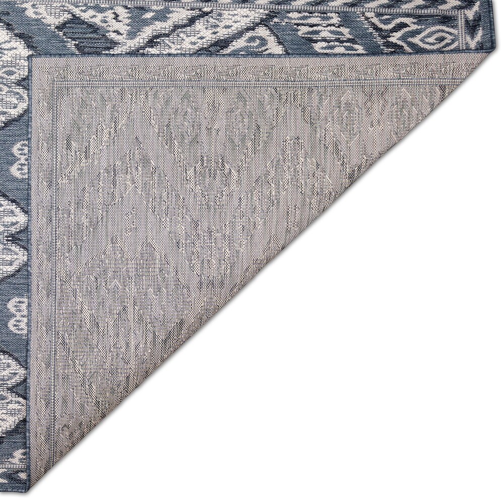 Liora Manne Malibu Ikat Indoor/Outdoor Rug