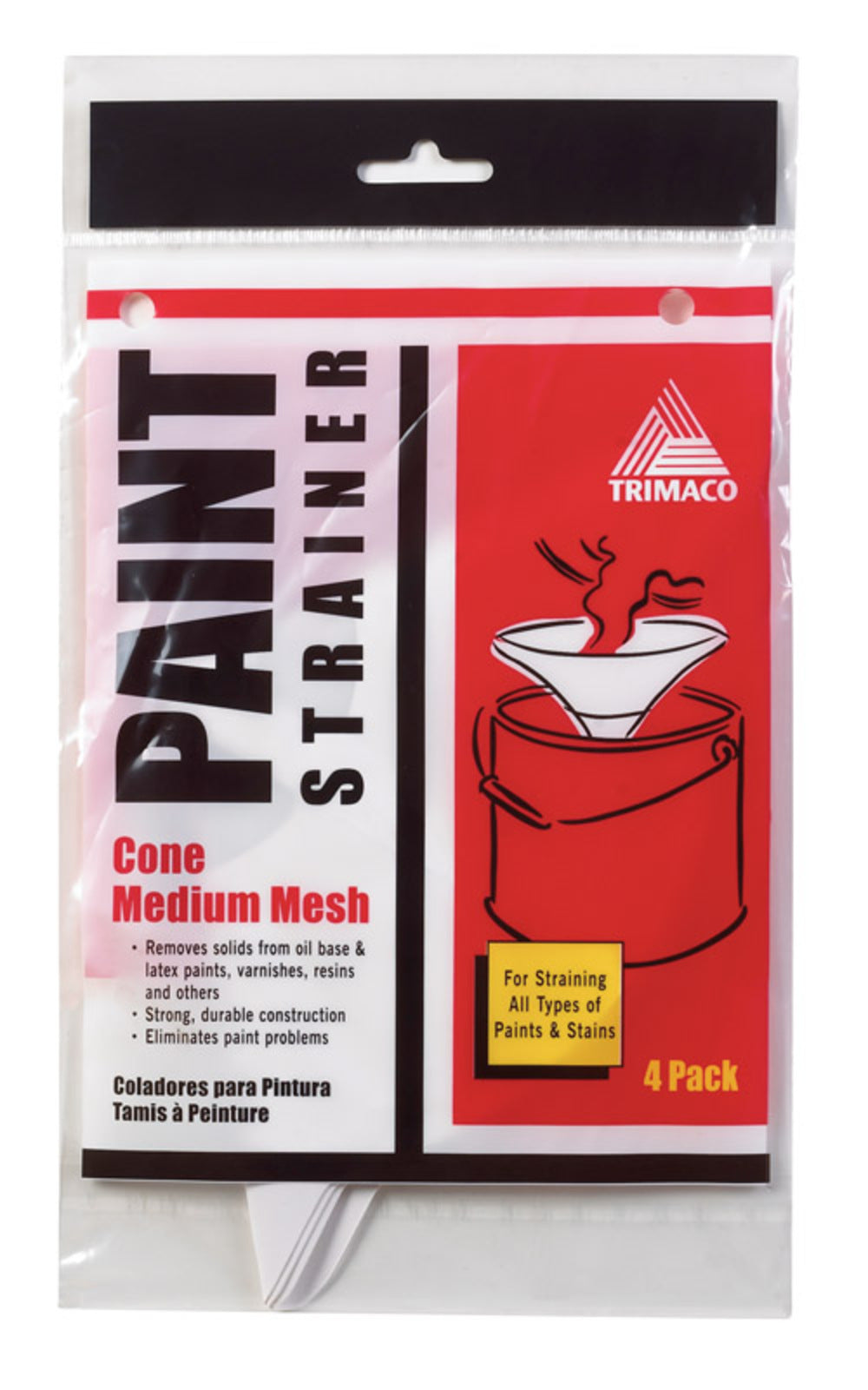 STRAINR PAINT CONE 4PK