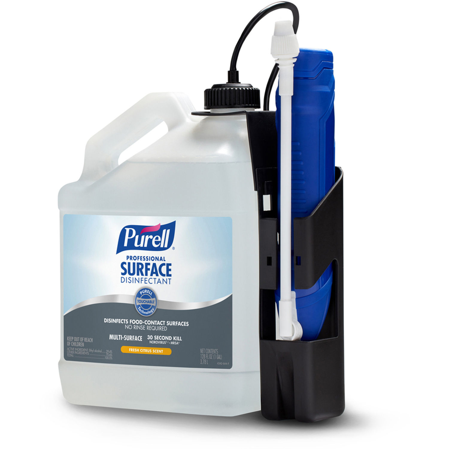 Disinfectant Battery-Powered Sprayer by Gojo Industries， Inc GOJ535004