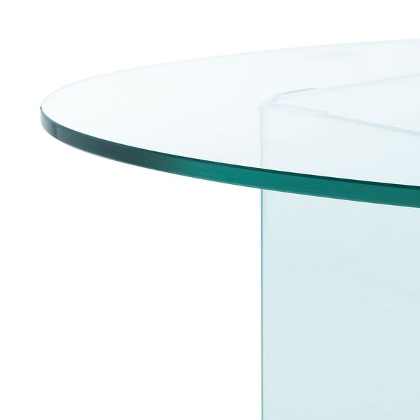 SAFAVIEH Carsten Tempered Glass Coffee Table - 47