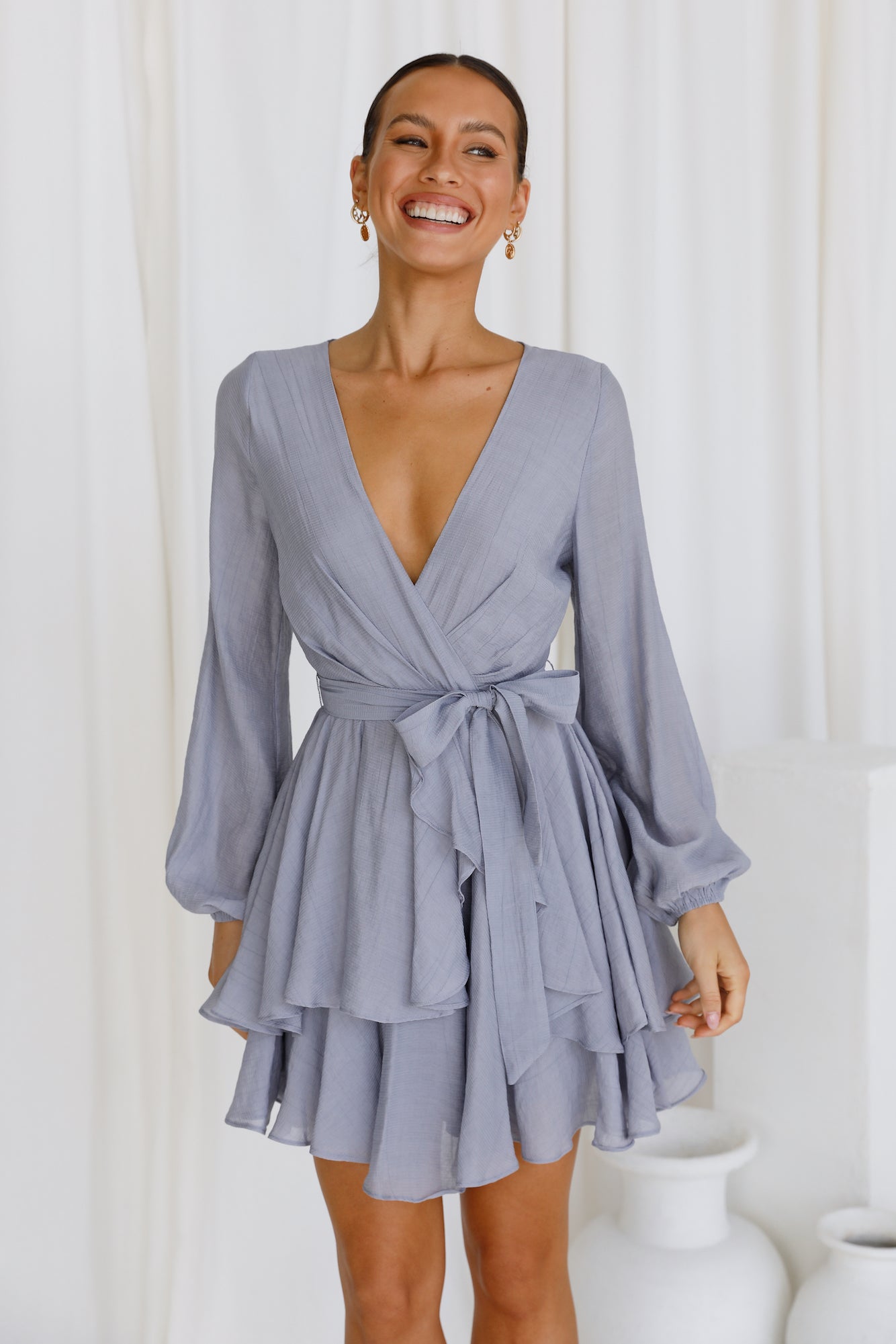 Etta Dress Blue