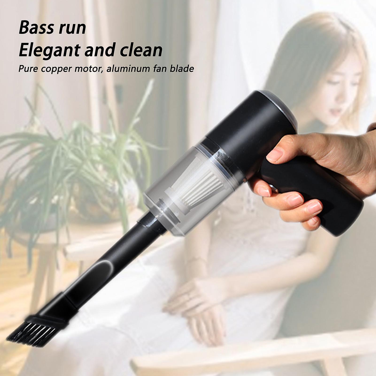 6000pa Car Vacuum Dry Wet Dual Purpose Usb Charging Led Light Multifunctional Vacuum Cleaner