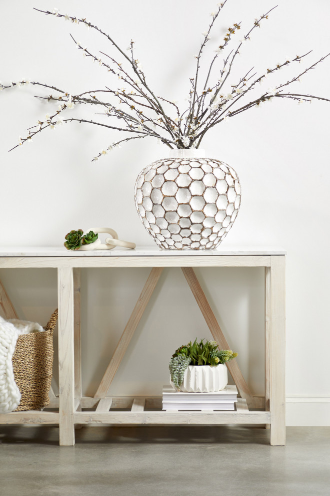 Spruce Console Table   Farmhouse   Console Tables   by Essentials for Living  Houzz