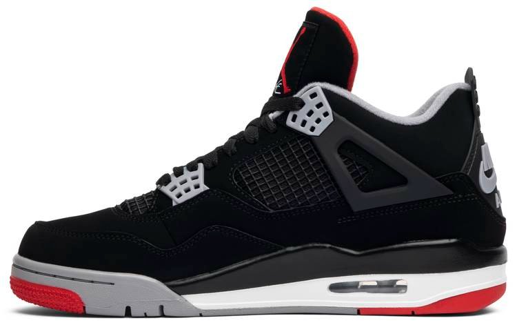 Air Jordan 4 Retro OG 'Bred' 2019 308497-060