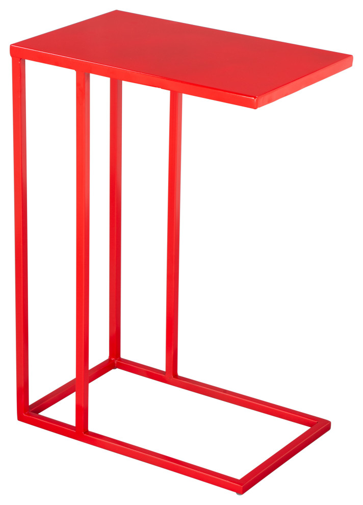 Atom Side Table Black   Contemporary   Side Tables And End Tables   by Zuo Modern Contemporary  Houzz