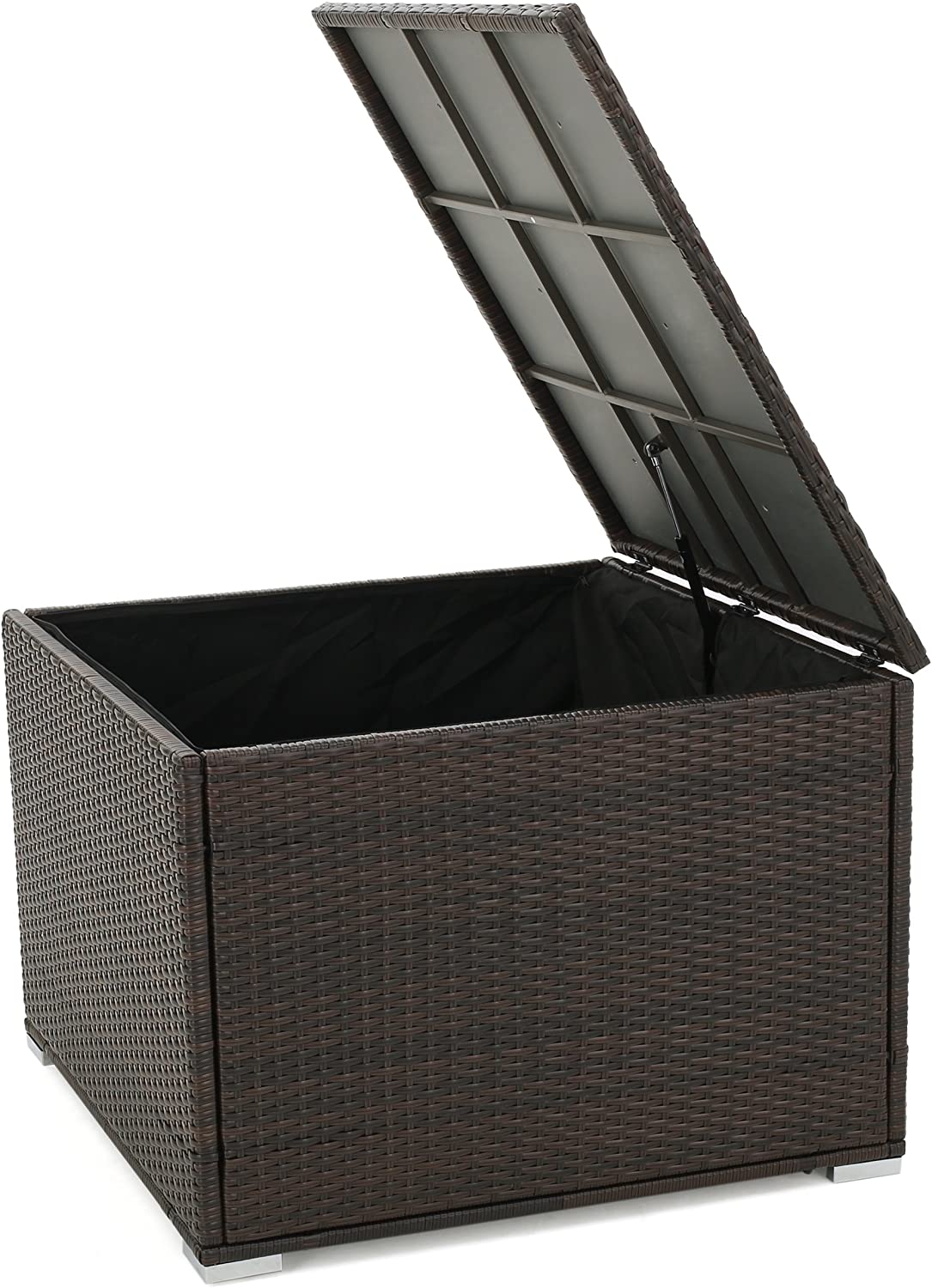 Samoa Multibrown Wicker Storage Box