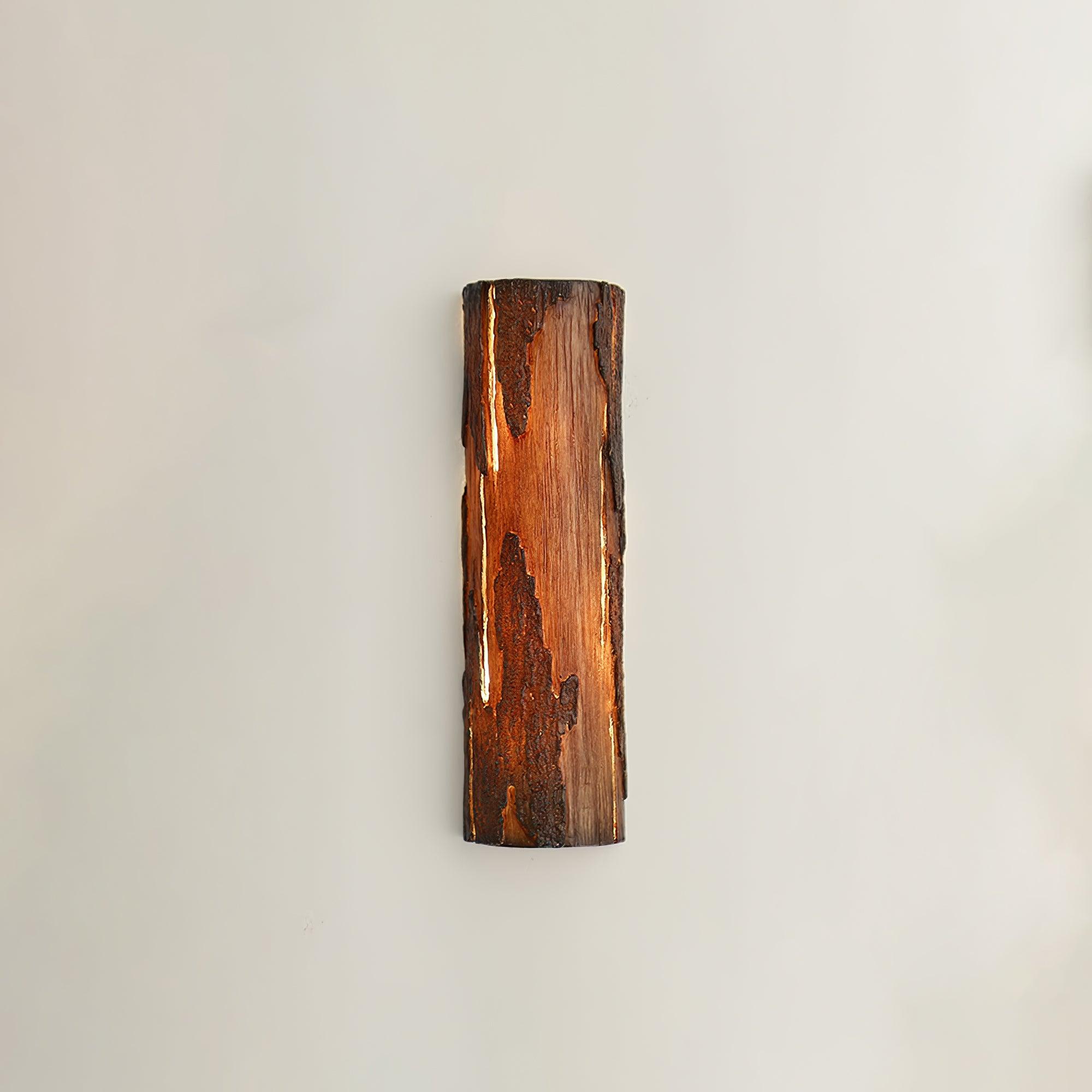 Broken Bark Wall Light