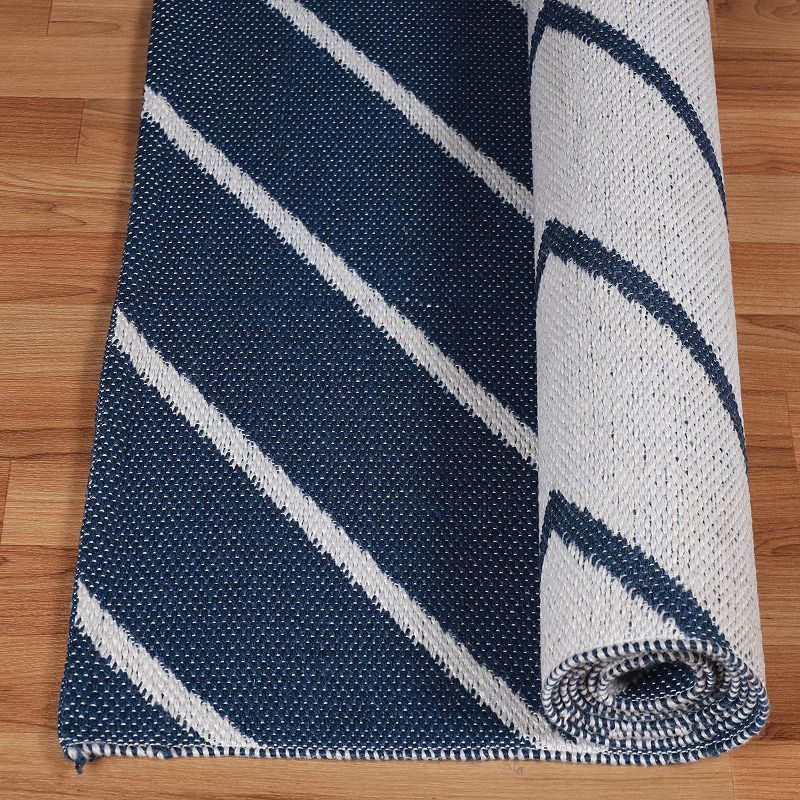 SUPERIOR Zig-Zag Reversible Indoor Outdoor Area Rug