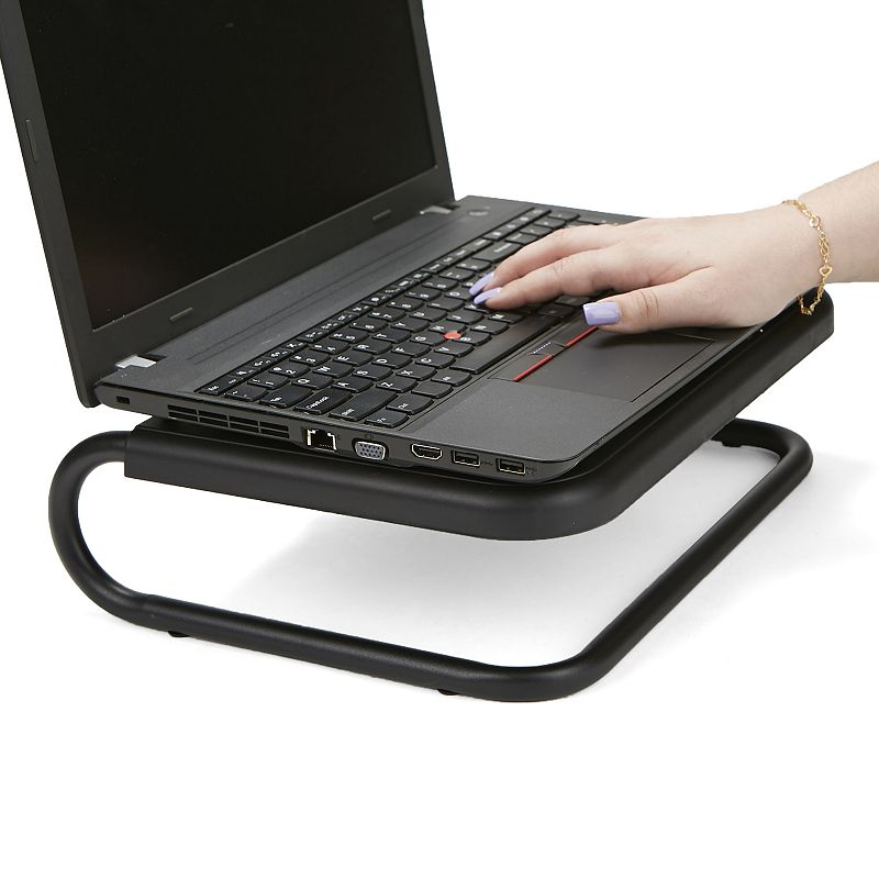 Mind Reader 2-pack Metal Monitor Stand Riser