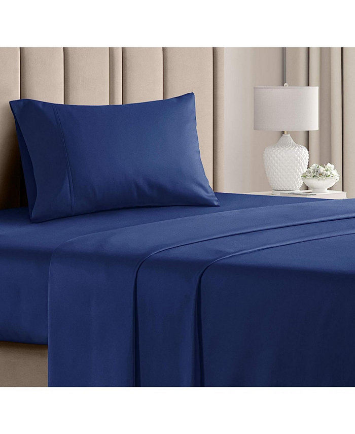 CGK Unlimited 3 Piece 100% Cotton 400 Thread Count Sheet Set - Twin