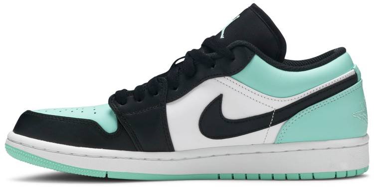 Air Jordan 1 Retro Low 'Emerald' 553558-117