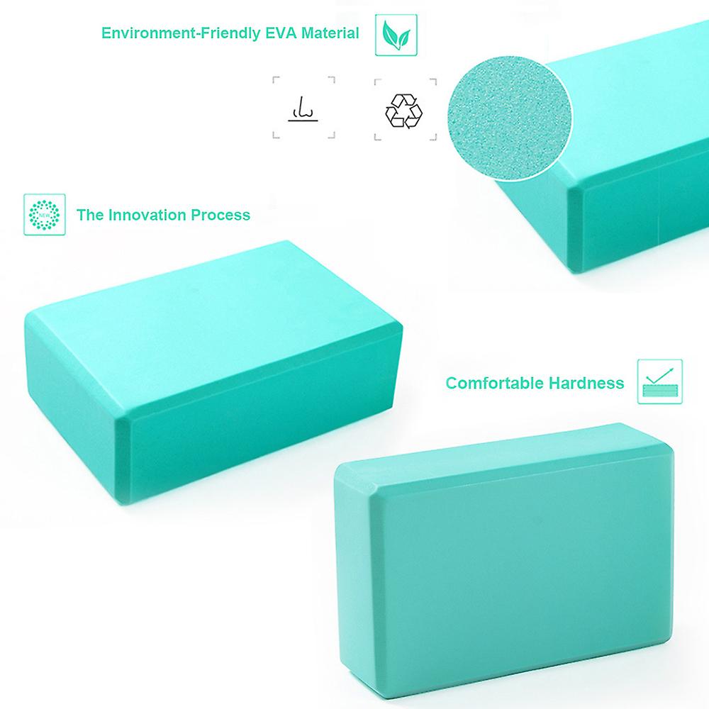 High Elasticity Environmental Friendly Material Thicken Multicolor High Density Dance Supplies Eva Yoga Block No.197286