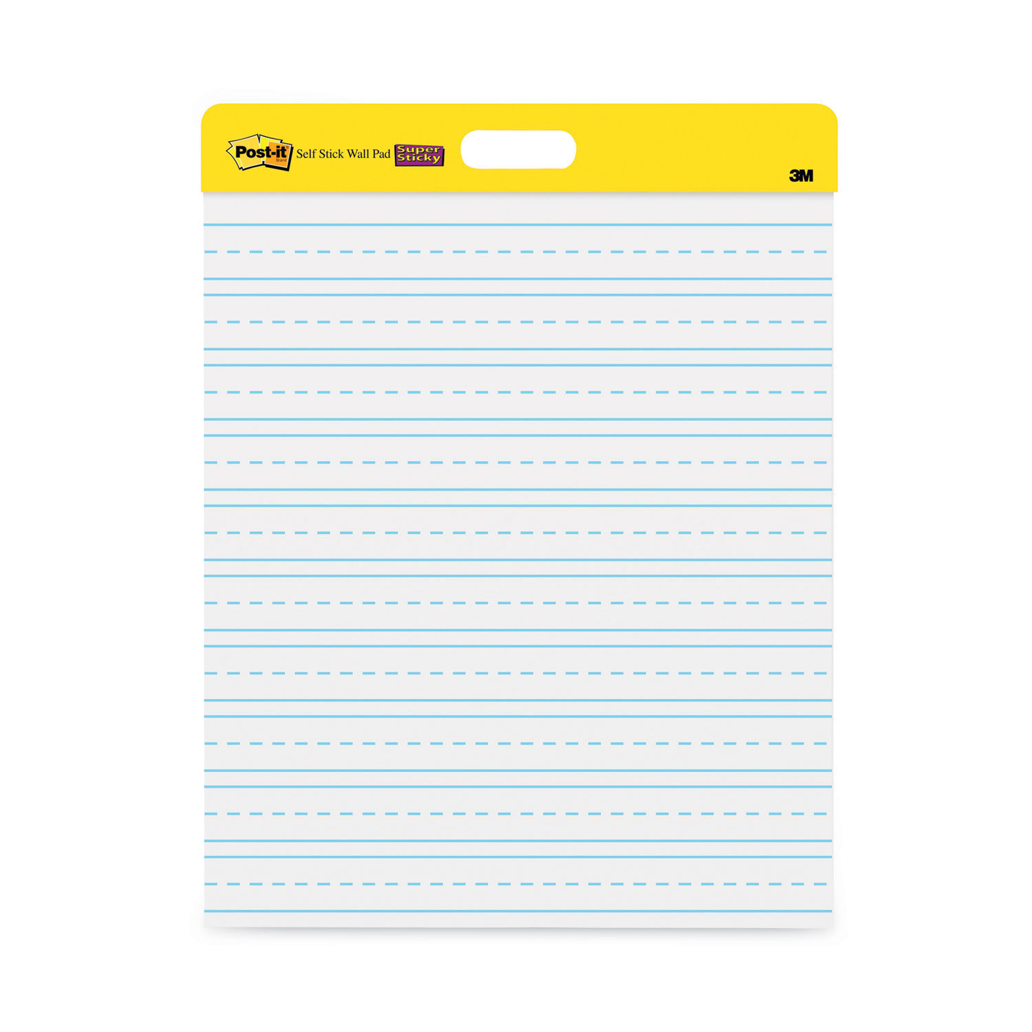 Self-Stick Wall Pad by Post-itandreg; Easel Pads Super Sticky MMM566PRL