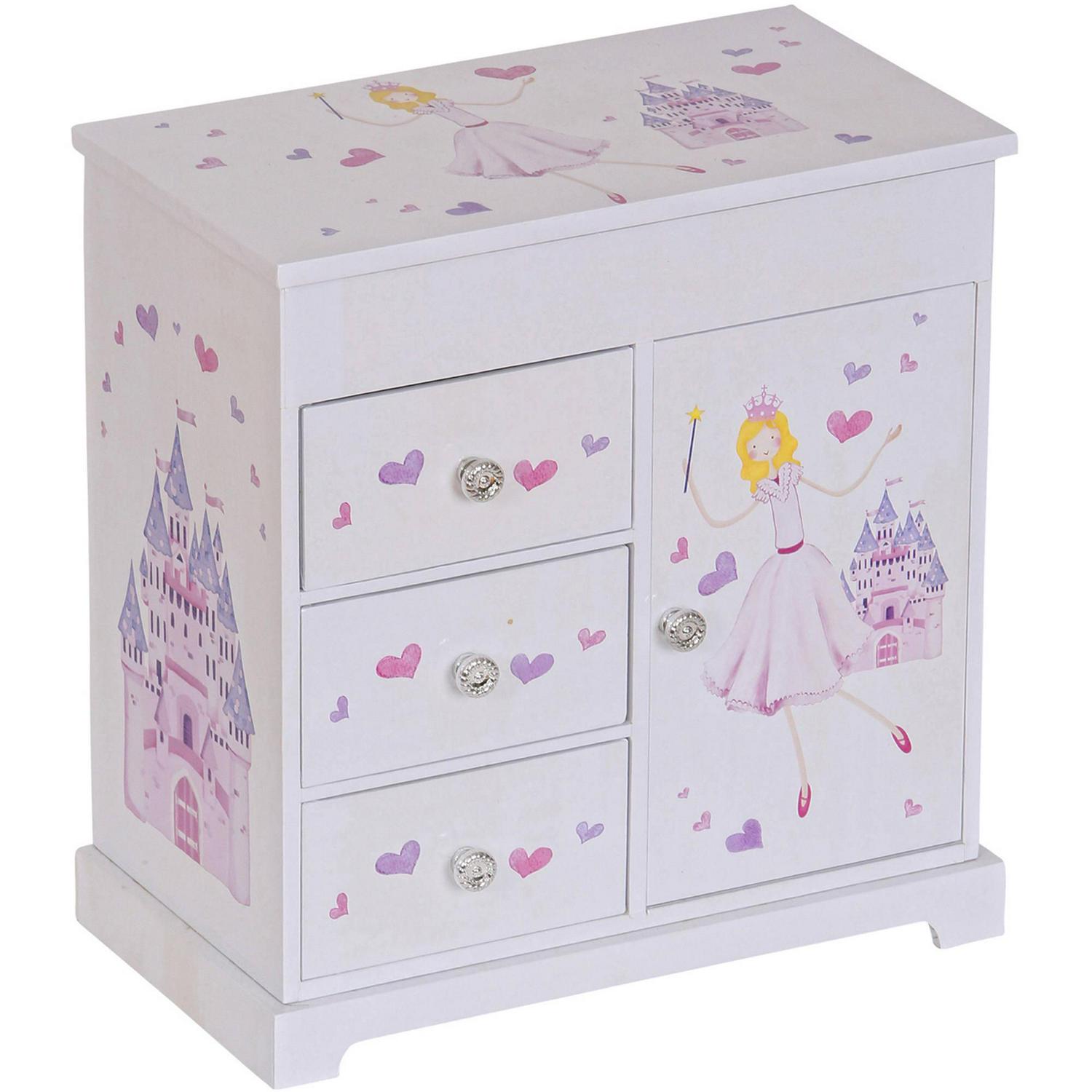 Mele Designs Gage Musical Ballerina Jewelry Box girls