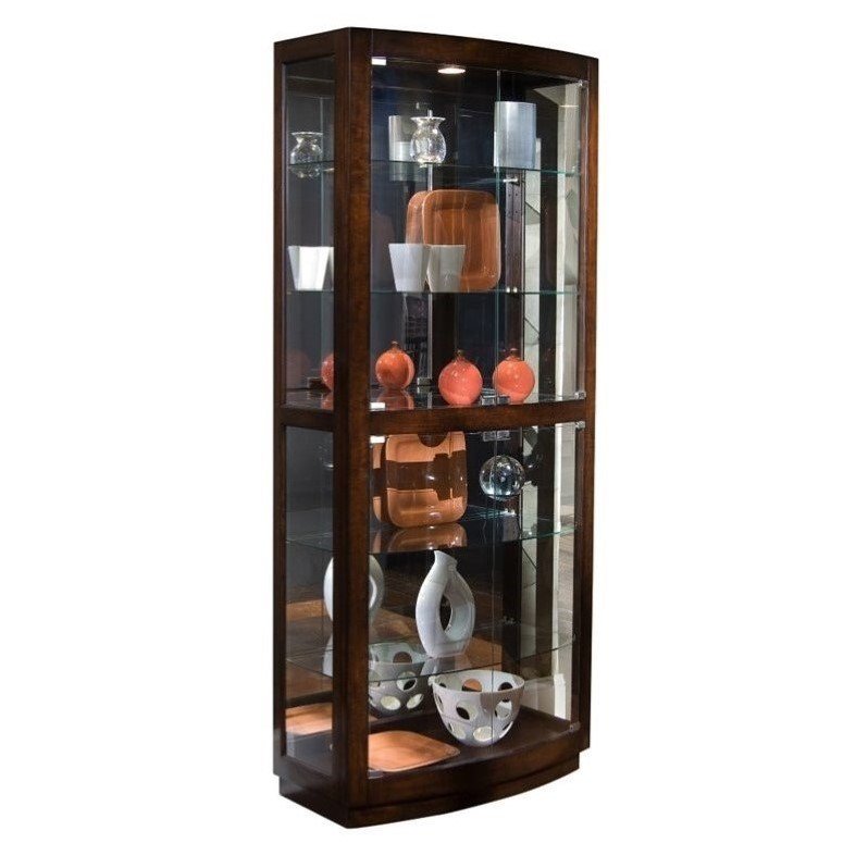 Pulaski Pacific Heights Curio Cabinet