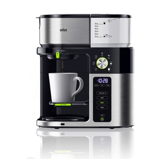 Braun Multiserve Drip Coffee Maker Kf9050