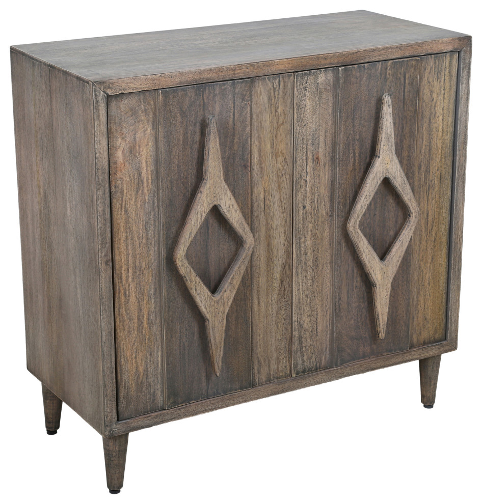 Curtis Cabinet   Midcentury   Accent Chests And Cabinets   by Moe  x27s Home Collection  Houzz